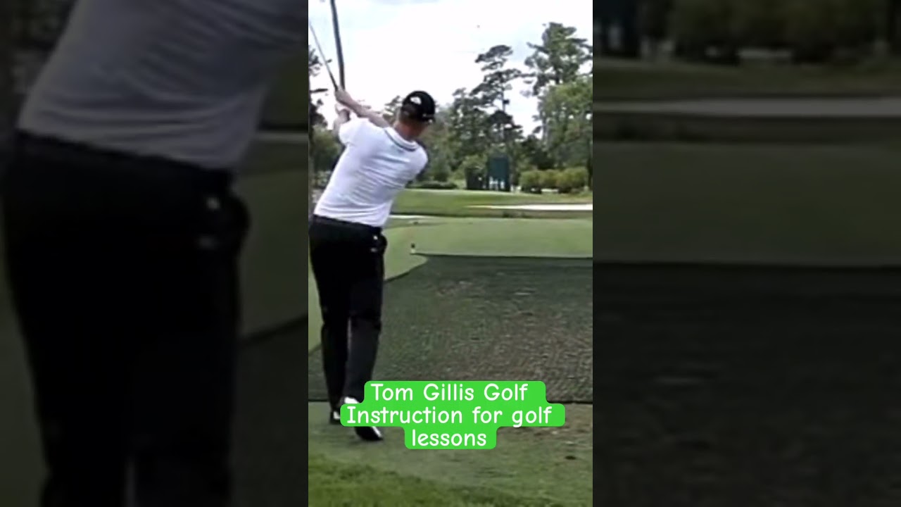 Henrik Stenson stones a tee shot! #henrikstenson #golf #tomgillisgolf