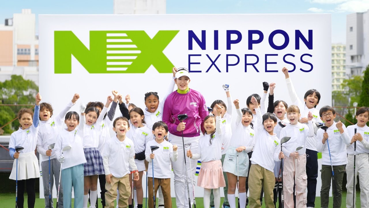 原英莉花プロ　「Team NX Jr.」 篇