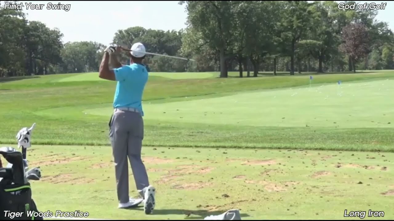 #ゴルフスイング 　タイガー・ウッズのボディーターンから学べる事