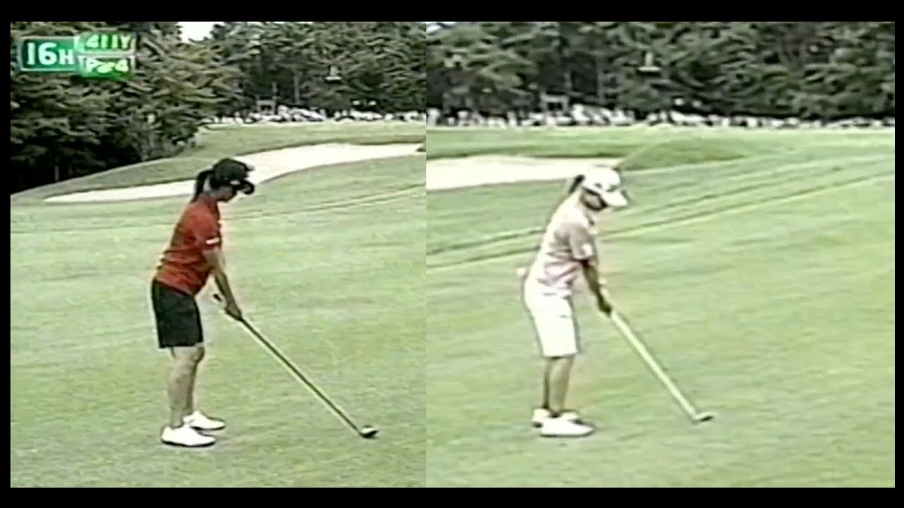 05’日本女子プロゴルフ選手権大会コニカミノルタ杯 女王不動を宮里、横峯、大山3人が追う展開　#JLPGA　#ゴルフ #golf #golfswing #パット