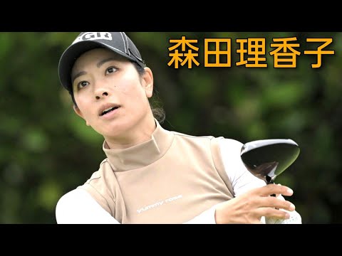 【ダイキンオーキッドレディス　2日目】6年ぶり復帰の森田理香子が2アンダーで前半終了！ 圧巻の4連続バーディーで一気に上位へ