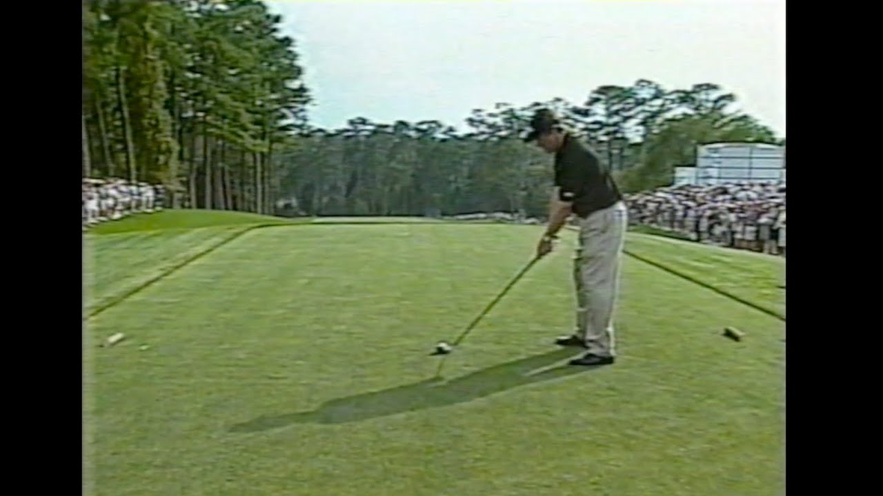 2001マスターズ（前編）　タイガー vs ミケルソン 最終組