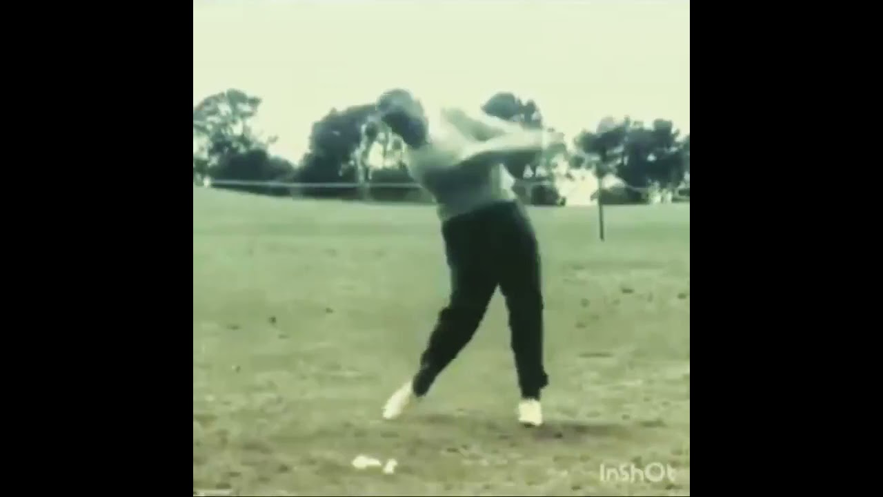 Jack Nicklaus | Powerful Driver Swing #shorts #golf
