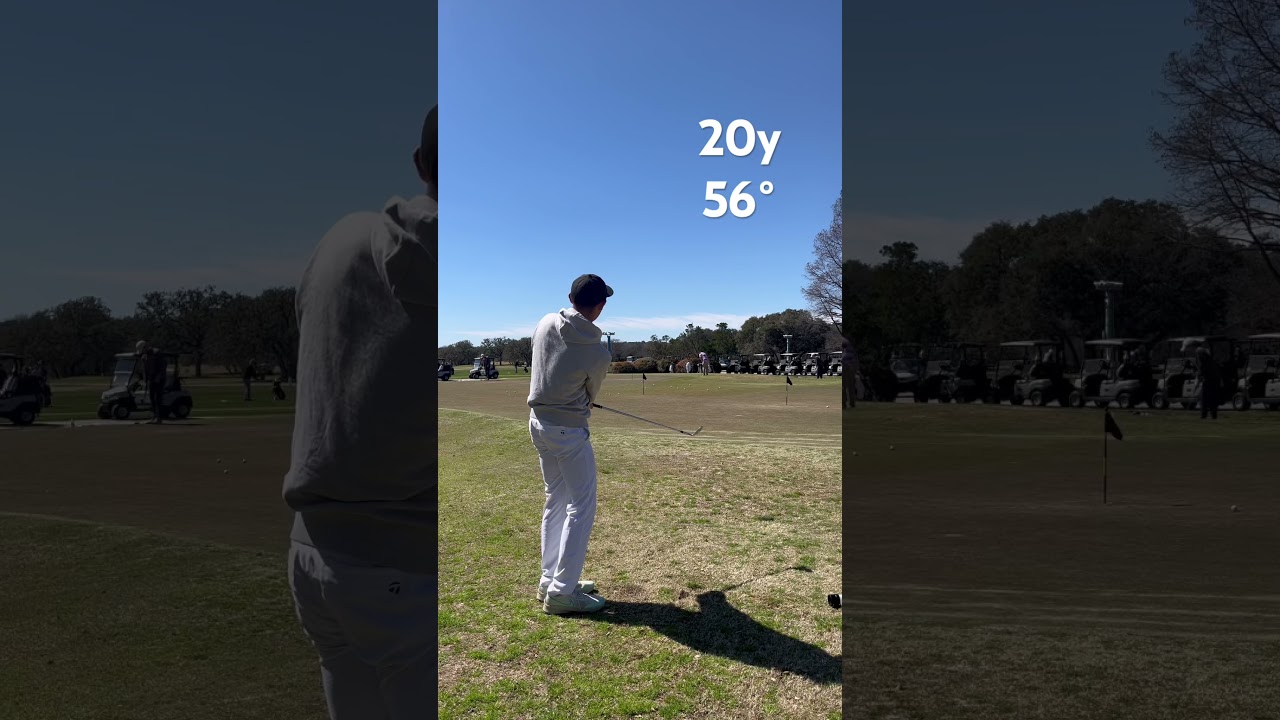 普通に寄せては楽しくない‼️あえて？？#宮下優輝  #アマチュアゴルファー #ゴルフ  #ゴルフ男子 #ゴルフ女子 #スイング動画 #ゴルフ好きな人と繋がりたい  #ゴルフ好き  #ゴルフスイング