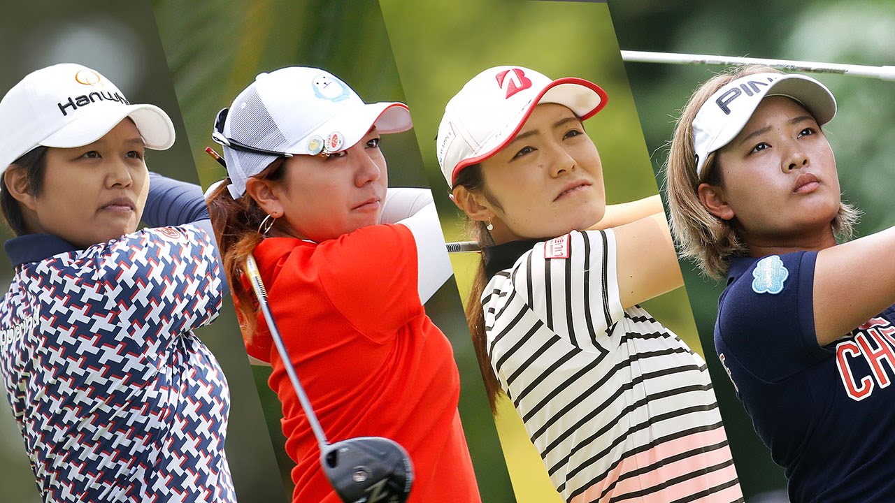 渡邊彩香＆鈴木愛選手が意気込み！女子ゴルフ国別対抗戦「インターナショナル・クラウン」