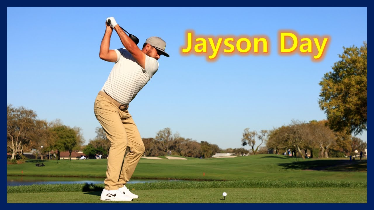 Power Hitter "Jayson Day" New Swing Motion & Slow Motion,前世界ランキング1位「ジェイソンデー」パーフェクトスイングモーション＆スローモーション