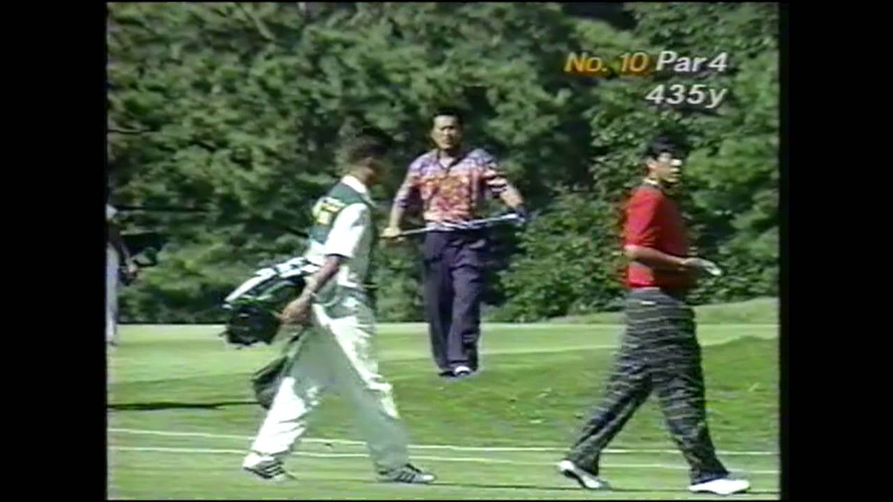 1994年　日本オープン（最終日を編集）