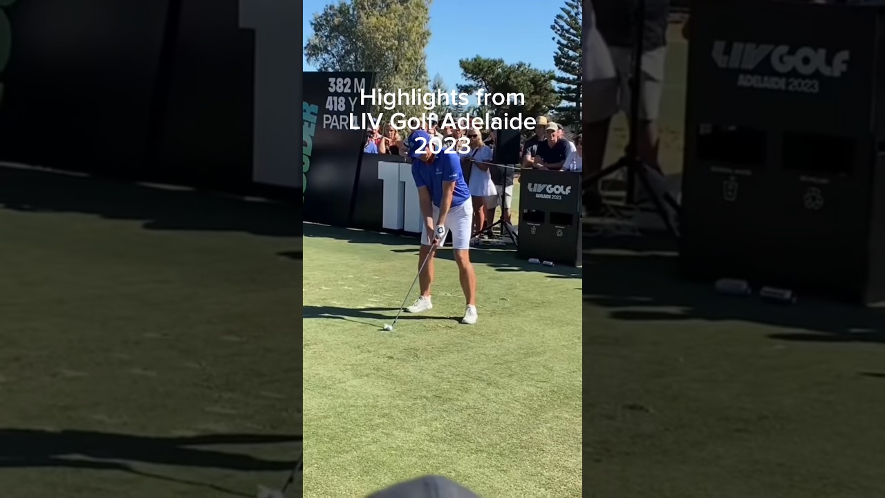 Liv Golf Tee Shots Compilation - Stenson, Gooch & Tringale 2023 #golf #sports #golfswing