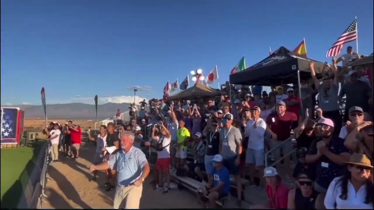 2022 PLDA 世界大会決勝 ブライソン・デシャンボー 400yd longdrive Bryson DeChambeau