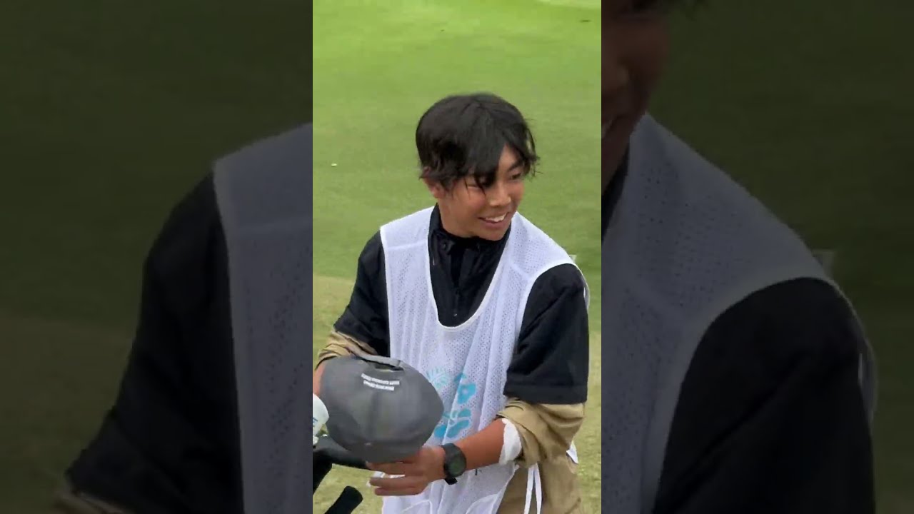 PGM HEIWAトーナメント　片山晋呉プロ　上田桃子プロペア　３位タイ入賞　14歳キャディー奮闘記#片山晋呉 #上田桃子＃鈴木愛#トーナメント