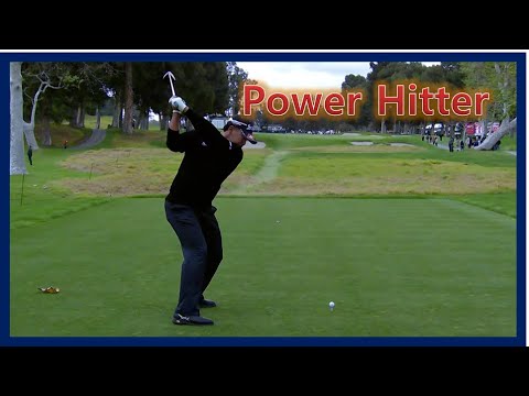Major Champ Power Hitter Hideki Matsuyama Awesome Swing Motion & Slow Motion, 「松山英樹」驚異のスイングモーション2024