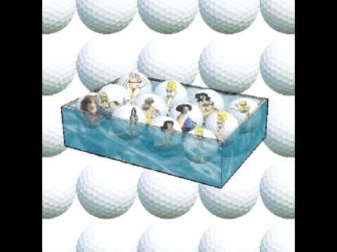 タイガーウッズ(tigerwoods)愛人１２人の女顔入りボール新発売.avi