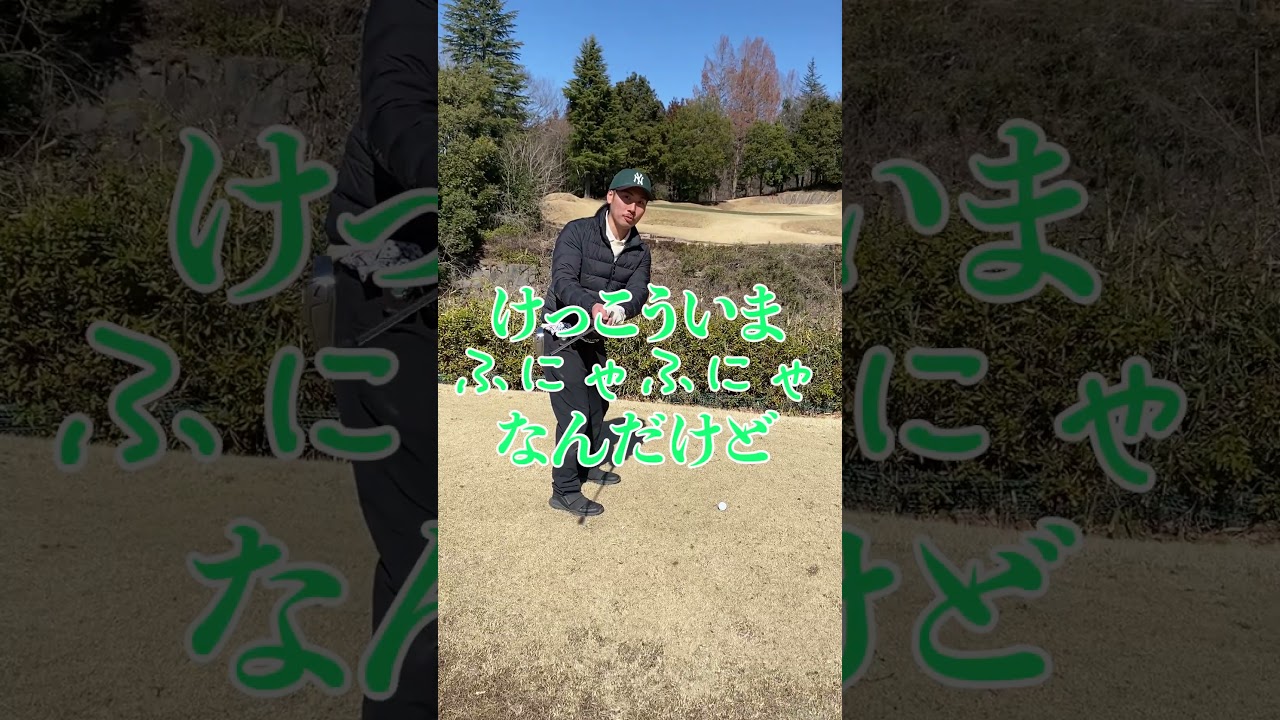 ラウンド中にやべえこと起こった #タイガーウッズ #パターゴルフ #ゴルフスイング