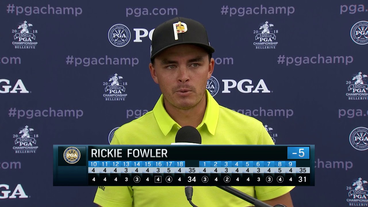リッキー・ファウラー 全米プロ初日65をマークして2位！ | Rickie Fowler in 2nd Place With an Early 65!