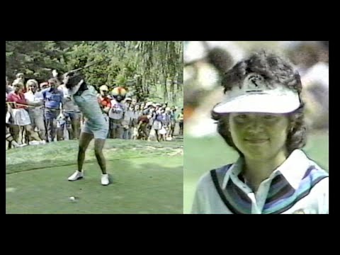 1983年 LPGA 女子ゴルフ世界選手権　最終日（前半）岡本綾子選手コースリーダーで迎える最終日！