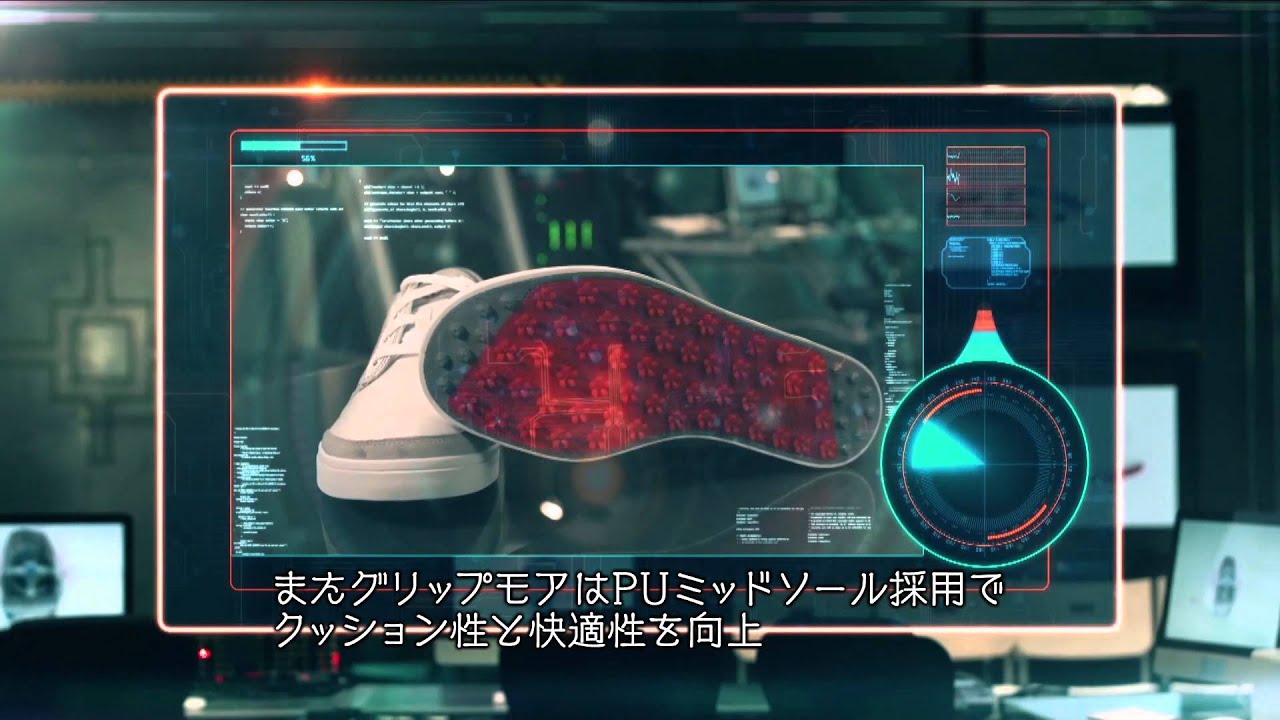 【アディダス ゴルフ】 イノベーション ビデオ シリーズ　"エピソード4 gripmore編"