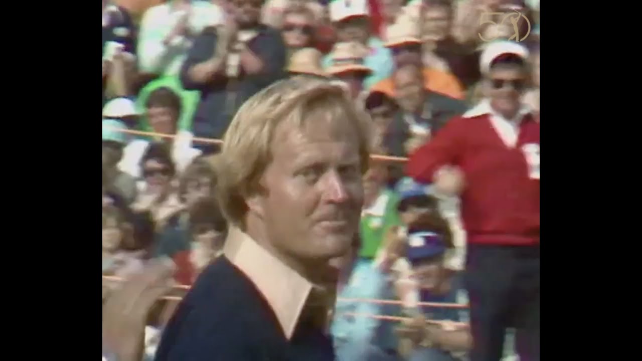 【ザ・プレーヤーズの記憶】「ゴールデンベアー」が大会史上最多3回目の優勝─1978年ジャック・ニクラス