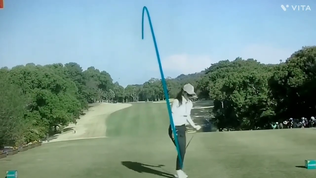 安田 祐香プロ❤️誰だぁ⁉️飛んでるねぇ🎵