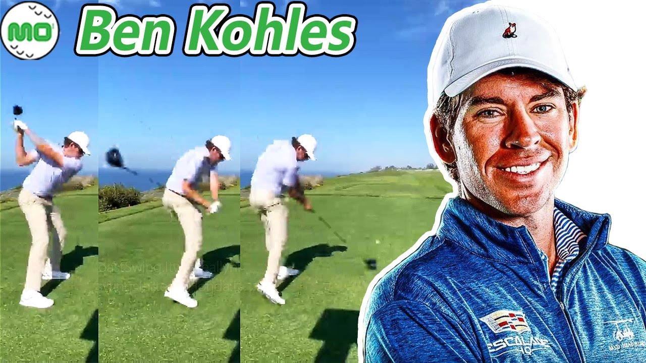 Ben Kohles ベン・コールス 米国の男子ゴルフ スローモーションスイング!!!