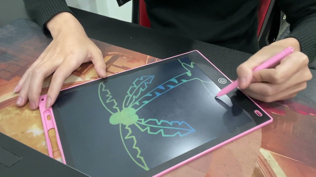 Vẽ cây dừa đang đơm hoa kết trái