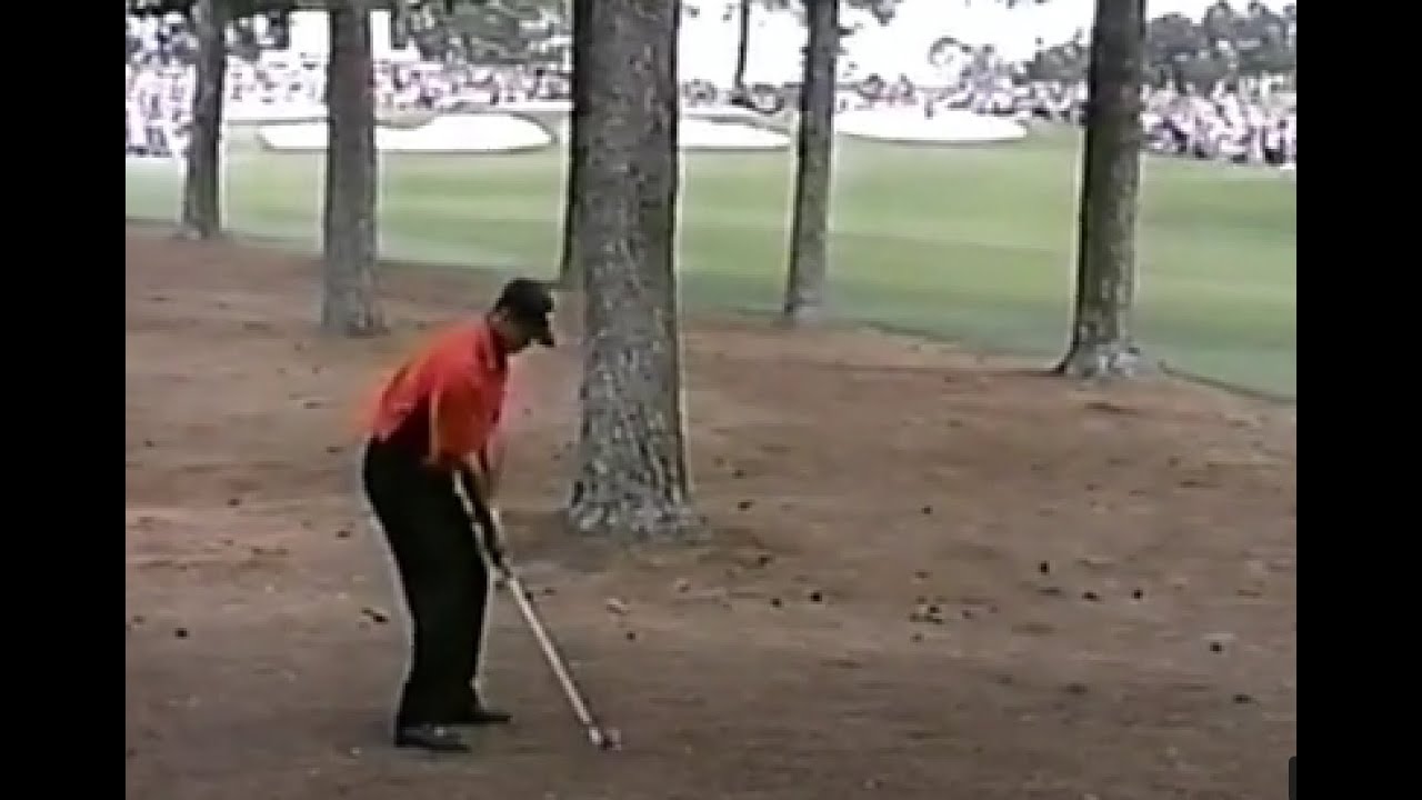 '97Masters 第61回大会優勝 タイガー・ウッズ（Tiger Woods Masters First win )3-13