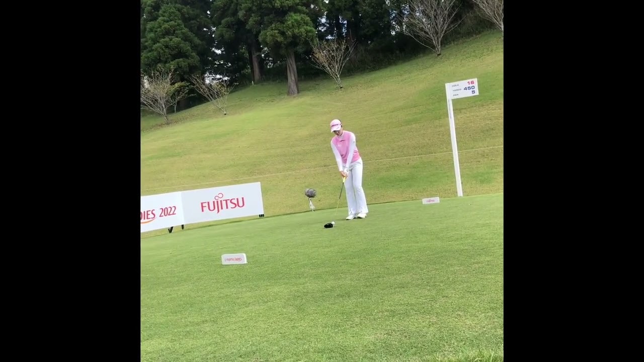 【ｾｷ ﾕｳﾃｨﾝプロ】ティーショット