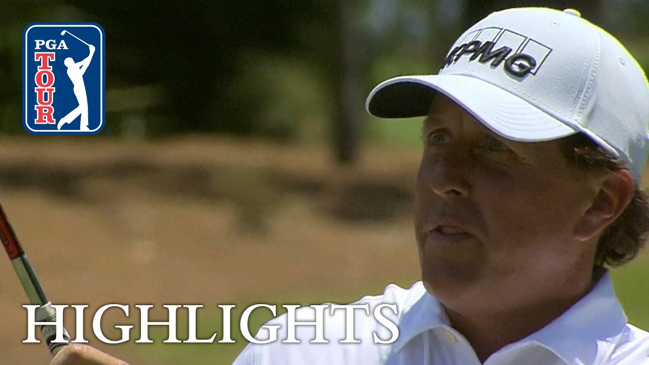 Phil Mickelson extended highlights | Round 2 | THE PLAYERS