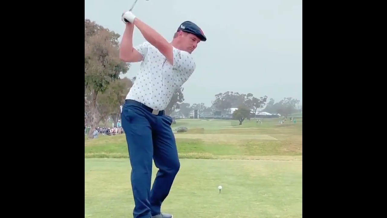 PGA No.1 초장타자 "브라이슨 디샘보" 프리루틴샷 & 실전스윙, "Bryson Dechambeau"  Perfect Swing Motion & Pre-shot Rutine