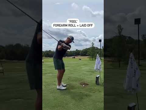 Justin Thomas FEEL VS REAL ⛳️ Golf Swing Tips #shorts