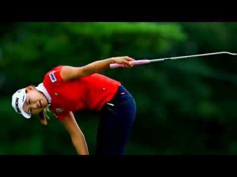 横峯さくらさん魅せるパット～♪♪♪流石！ｂｙ笑う”ピアノ弾き～♪