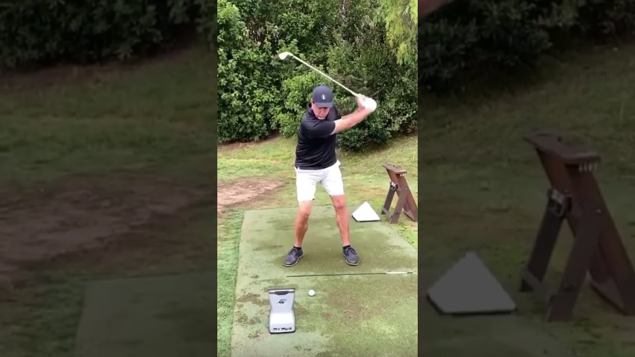 Phil Mickelson’s swing slow motion