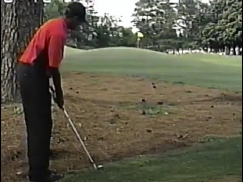 '97Masters 第61回大会優勝 タイガー・ウッズ（Tiger Woods Masters First win )4-13