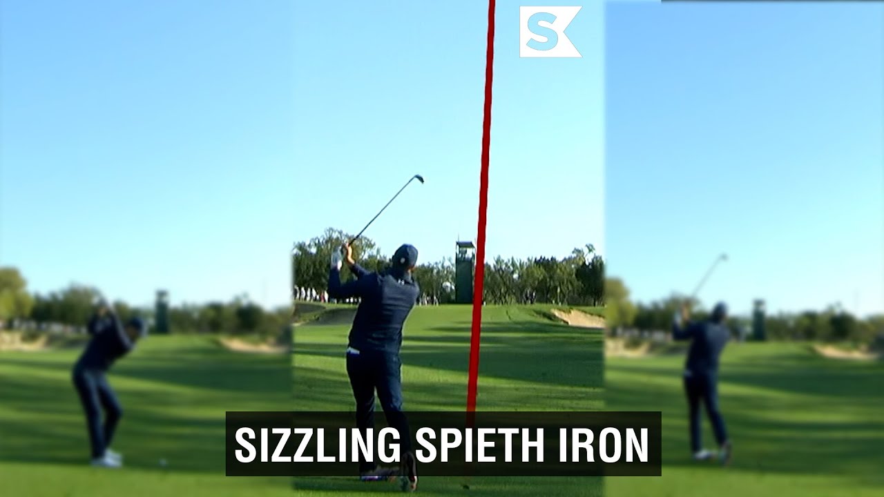 The sound of this Spieth iron shot 😍