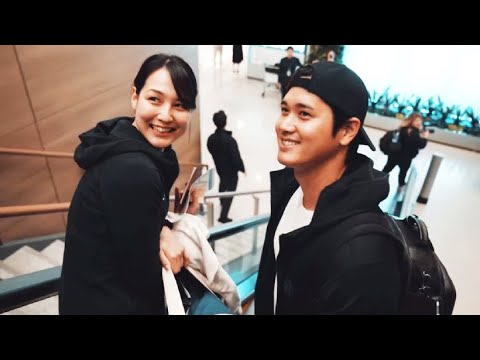⚾️大谷の奥さん可愛すぎるｗｗ（2024.3.15 韓国到着ホテル入り）