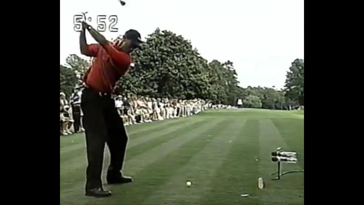 '97Masters 第61回大会優勝 タイガー・ウッズ（Tiger Woods Masters First win) 5-13