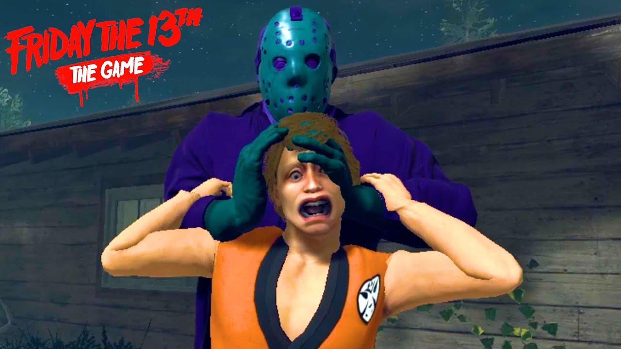 【4人実況】13日の金曜日、ジェイソンから逃げる感動の命のリレー【Friday the 13th: The Game】