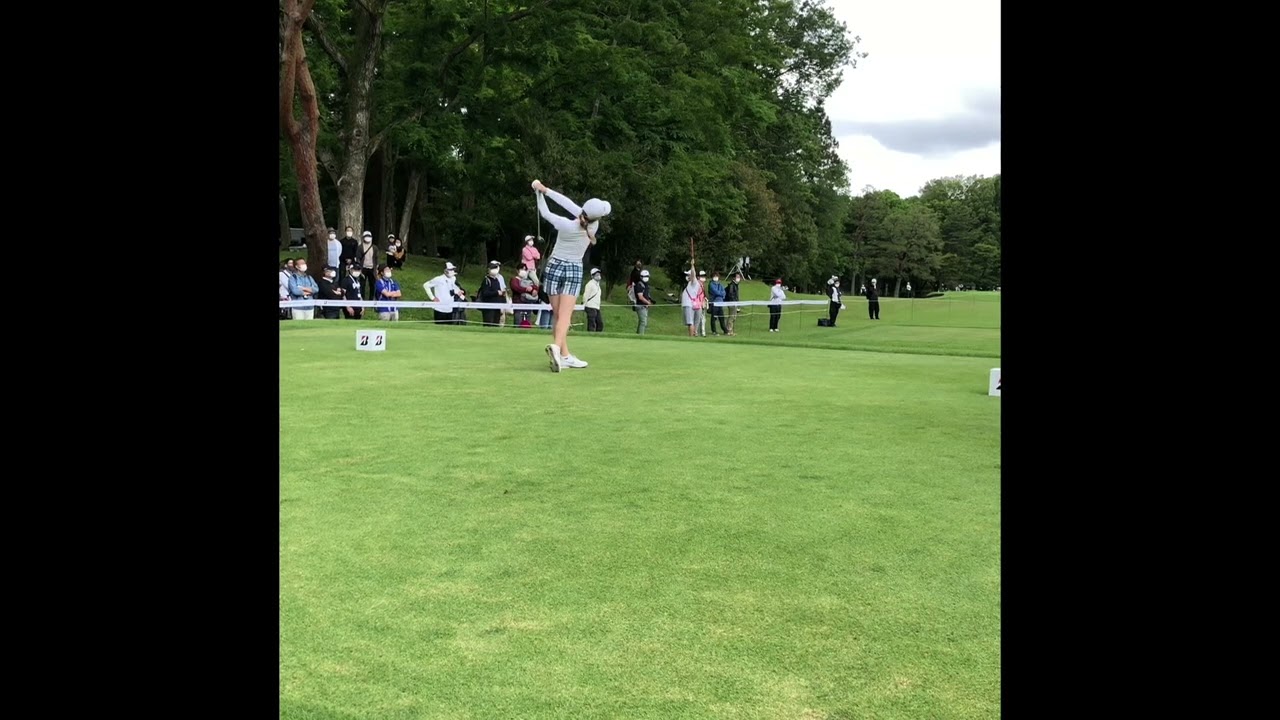 【山路晶プロ】スローモーション