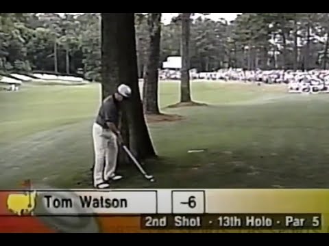 '97Masters 第61回大会優勝 タイガー・ウッズ（Tiger Woods Masters First win) 7-13
