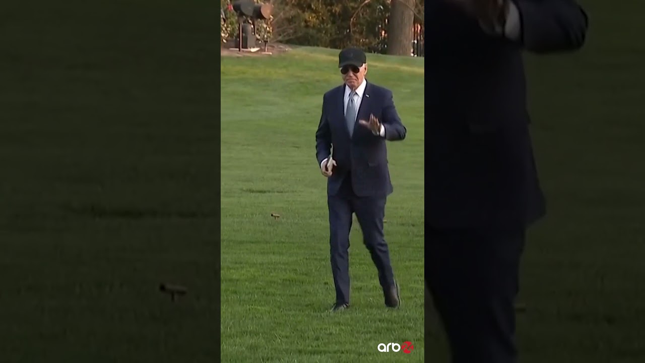 After a three-day campaign U.S. President Biden returns to White House