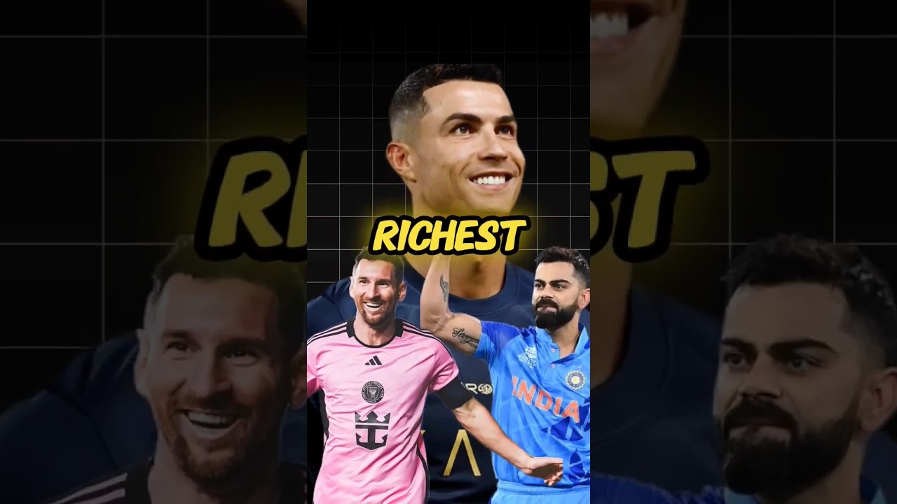 Richest athletes in the world