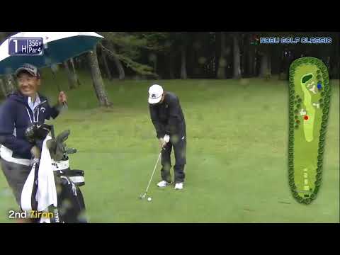 ノブゴルフクラシック 221014 千鳥ノブのゴルフ番組第2弾 富士桜カントリ
