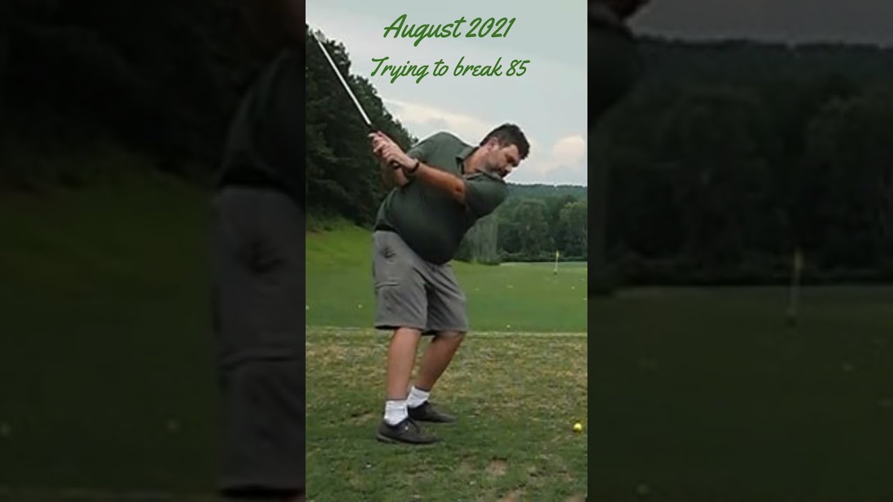 Golf Swing Evolution: 2009 - 2024
