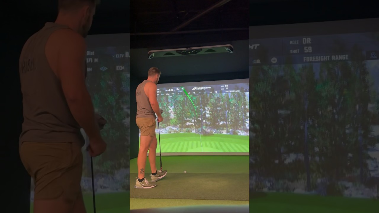 235m dialled 👌🏼 #golf #fyp