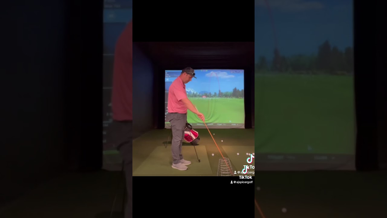 80% of golfers would benefit from this drill. 👍 #golf #golfswing #golfer