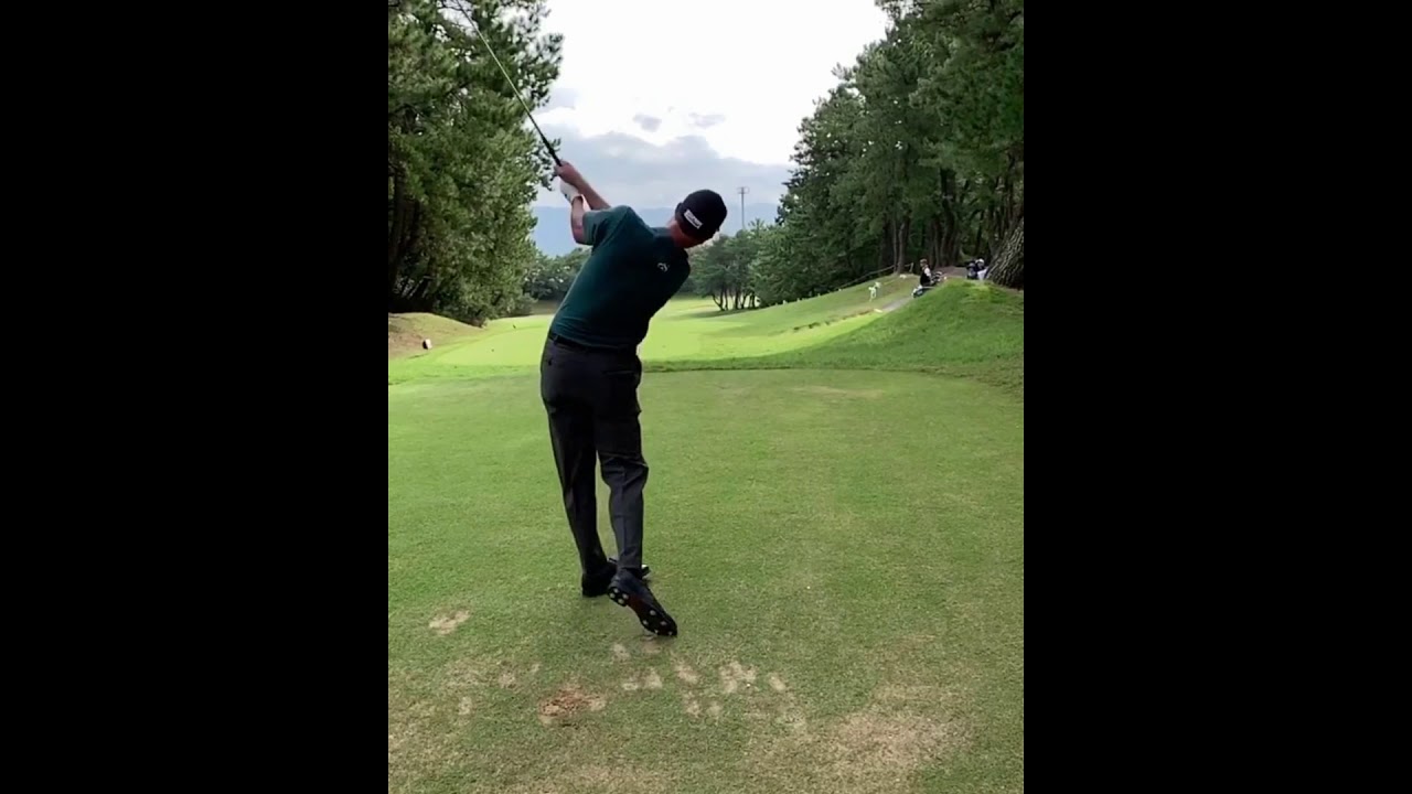 【スローモーション】Adam Scott　アダムスコット　アイアンスイング