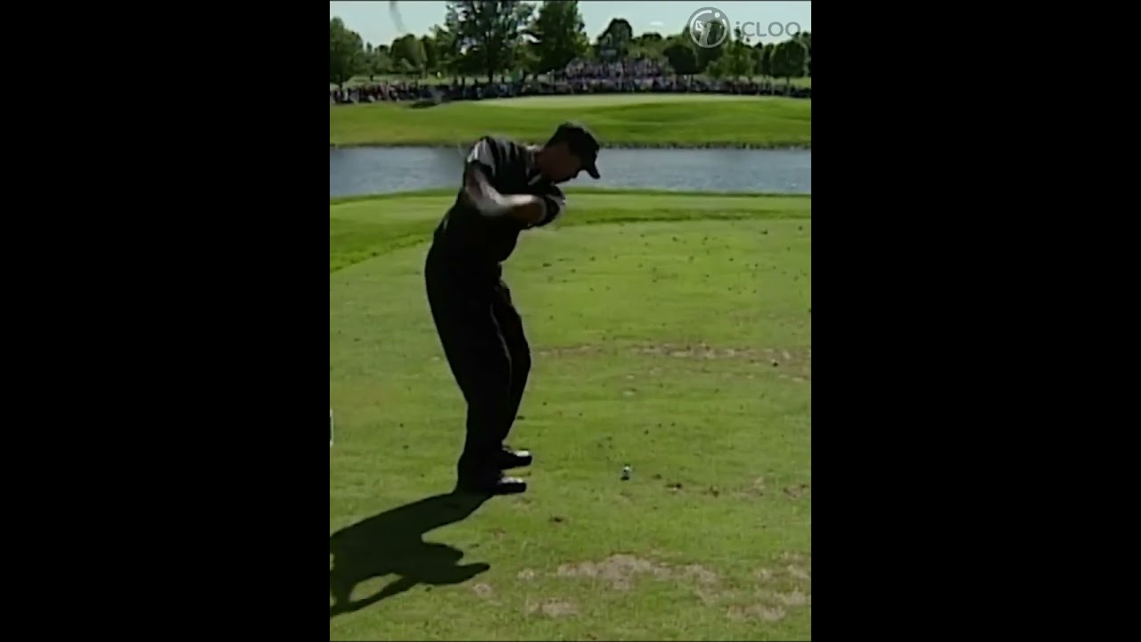 タイガー·ウッズのリズム感がすごかった時#2