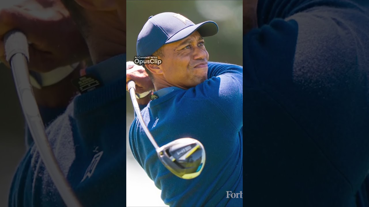 Tiger Woods  From Golf Legend to Three Comma Club Member #moodbooster