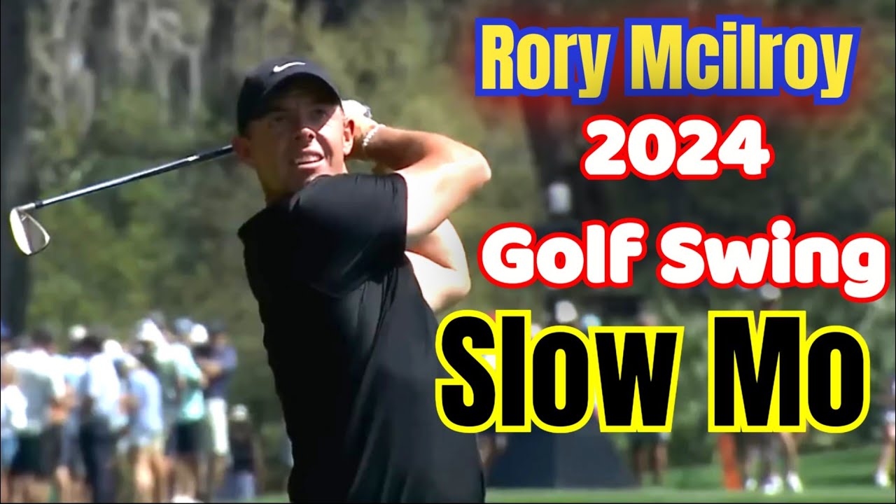 Rory Mcilroy slow motion Golf swing | THE PLAYERS 2024 | WN1 Sports