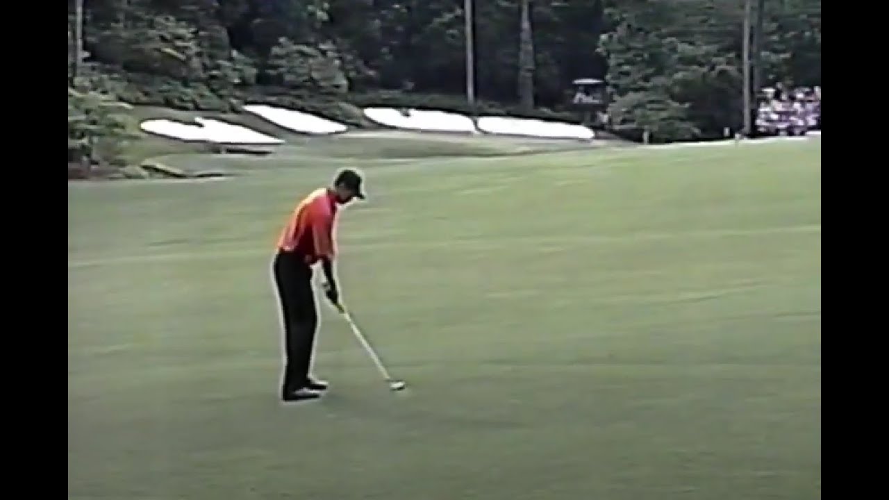 '97Masters 第61回大会優勝 タイガー・ウッズ（Tiger Woods Masters First win) 8-13