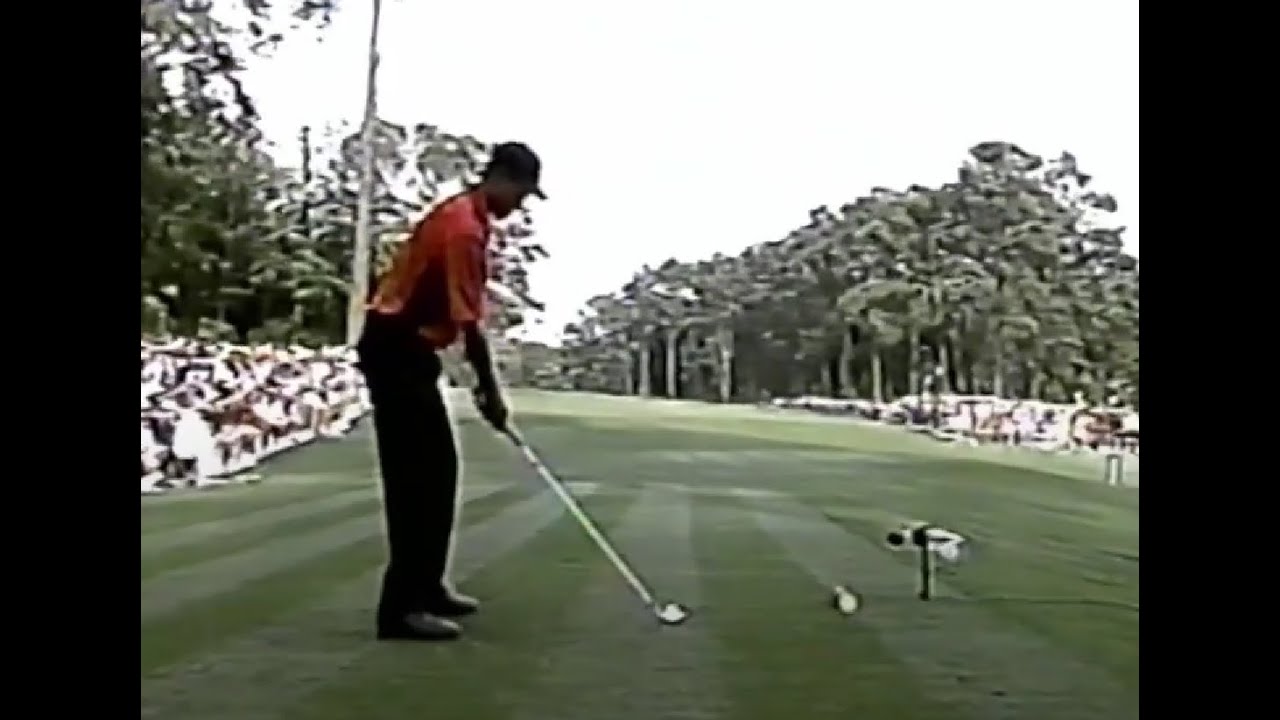 '97Masters 第61回大会優勝 タイガー・ウッズ（Tiger Woods Masters First win)9-13